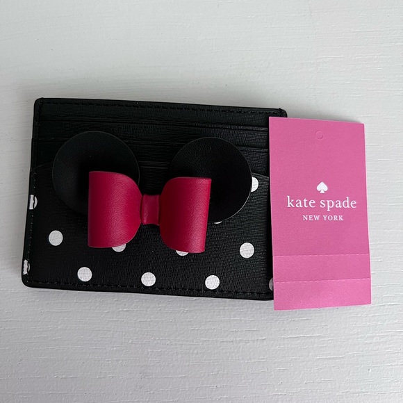 kate spade Accessories - NWT Kate Spade X Minnie Mouse Card Holder